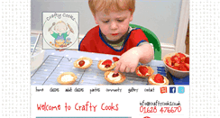 Desktop Screenshot of craftycooks.co.uk